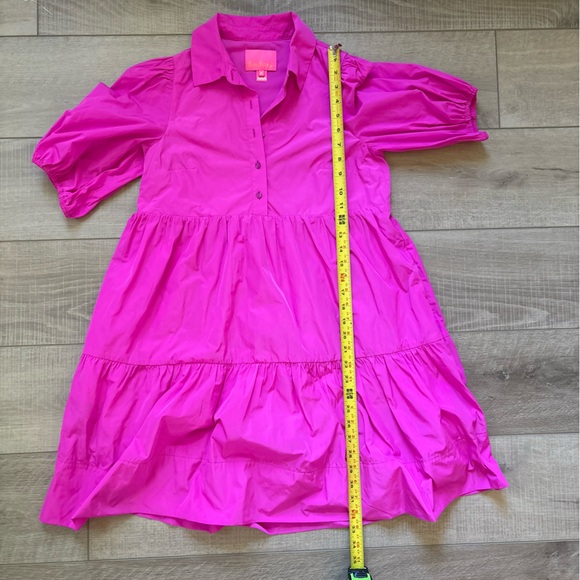 Lilly Pulitzer Bright Pink Crissa Mini Dress - Picture 11 of 11